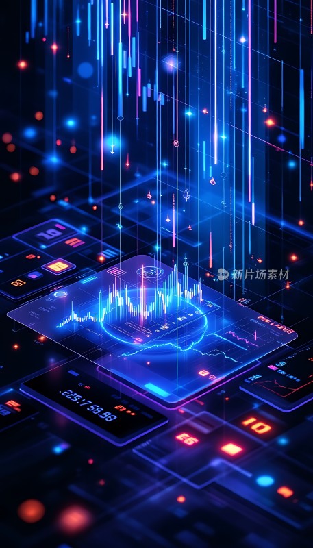 未来科技数据图表