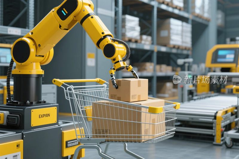 工业自动化机器人操作