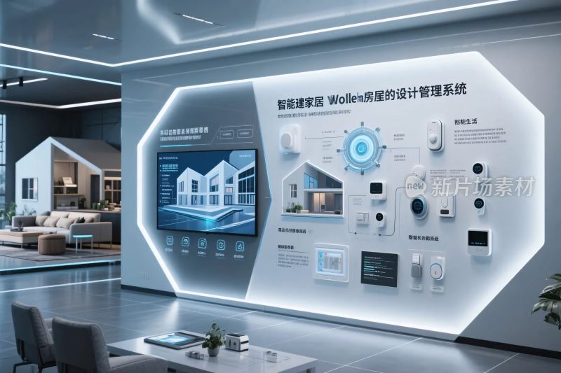 智能家居展示系统图