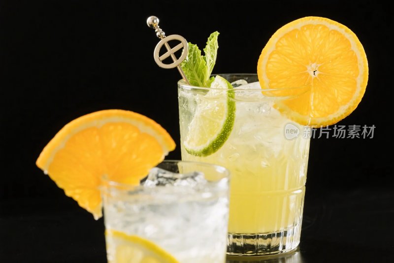 饮品装饰展示图