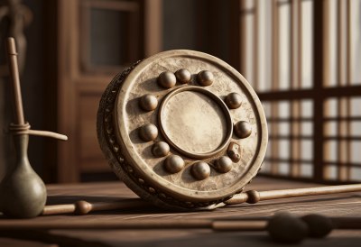 古铜锣特写 古铜锣特写