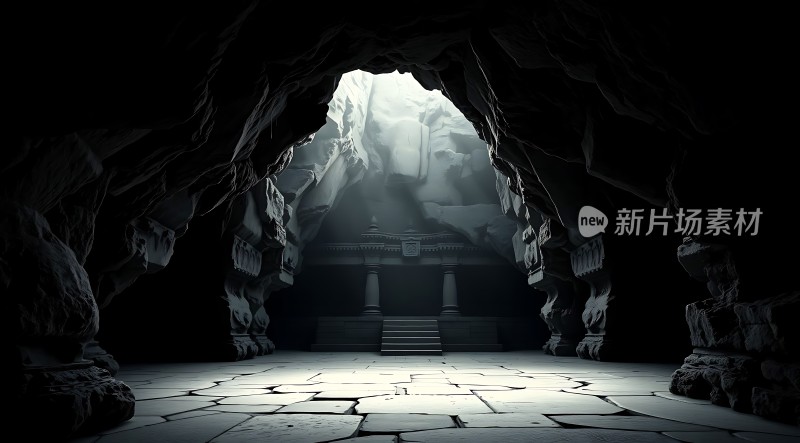 神秘古洞探秘之旅