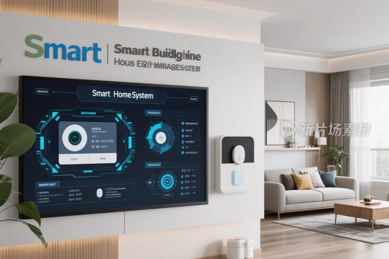 智能家居智能控制界面