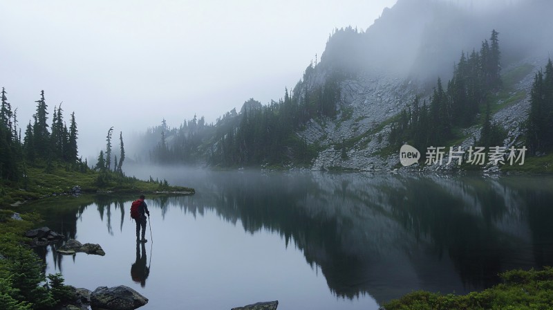 哈纳斯湖风景区