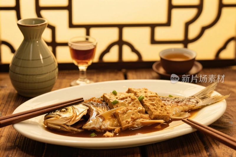 家常鱼菜肴展示