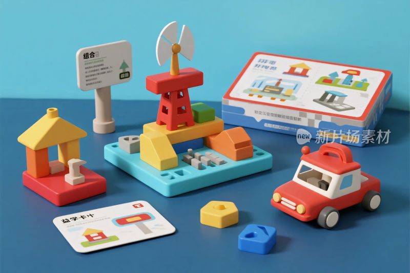 儿童玩具模型套装