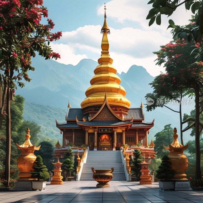 西双版纳总佛寺