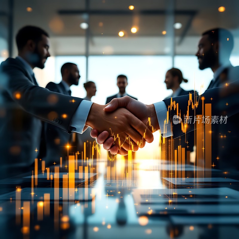 商务合作共赢未来