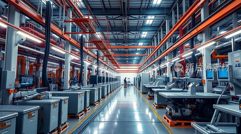 智能工厂生产线高效生产流程