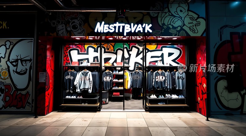 潮酷街头服饰店尽享时尚潮流！