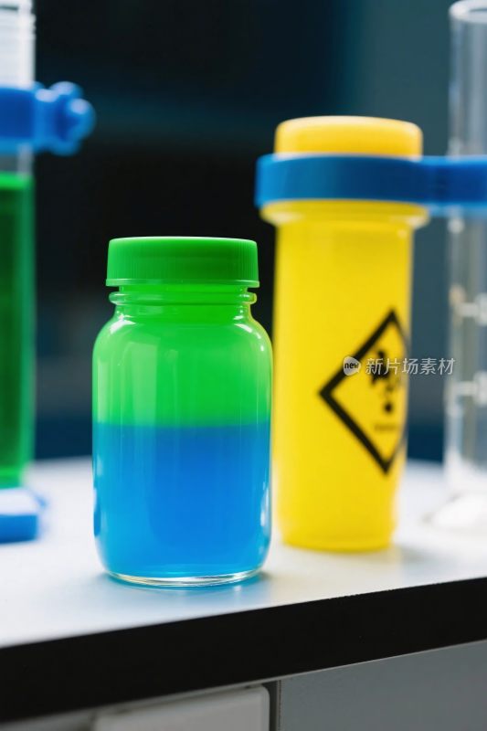 实验室液体样本瓶