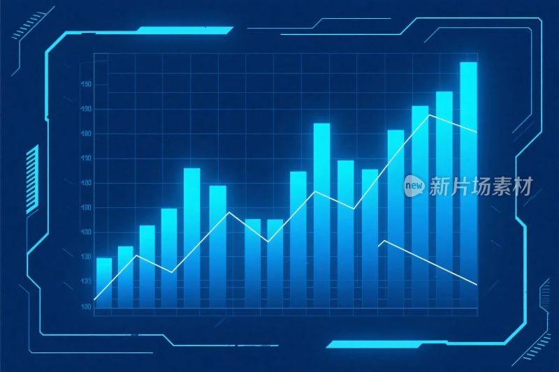 科技数据可视化图表