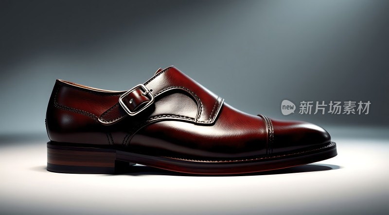 新片场素材 精致皮鞋
