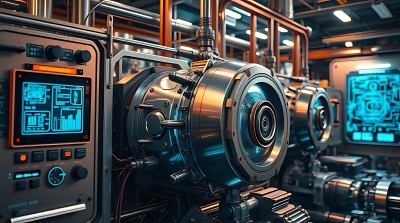 科技实验室中的精密仪器