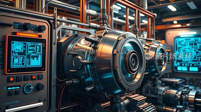 科技实验室中的精密仪器