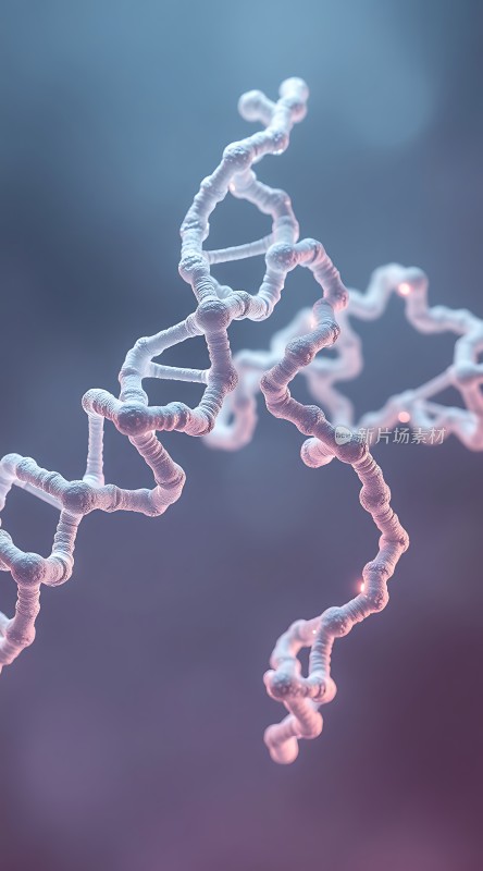 DNA螺旋结构之美