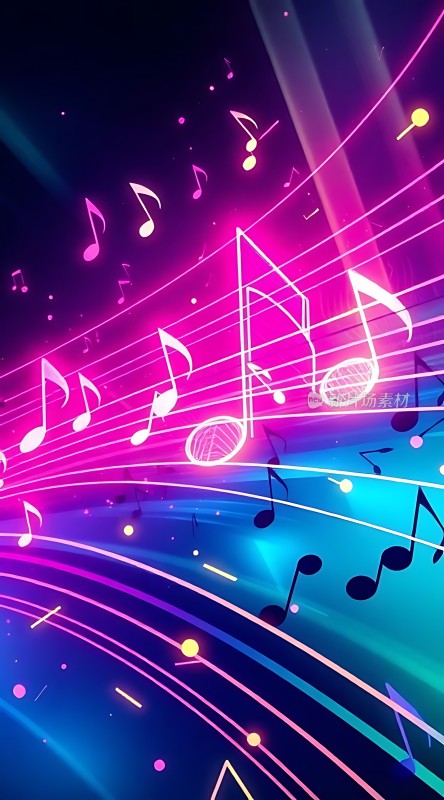 霓虹音符旋律