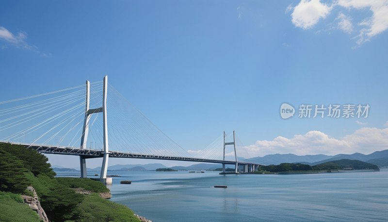 濑户大桥风光