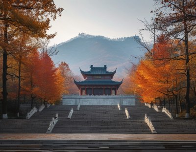 紫金山秋色浓 紫金山秋色浓