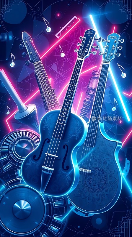 霓虹吉他交响曲
