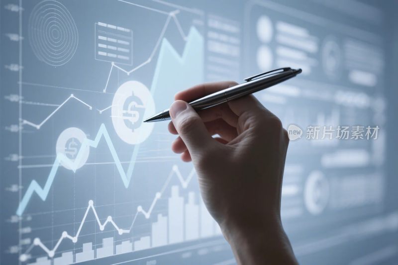 商业数据可视化分析图