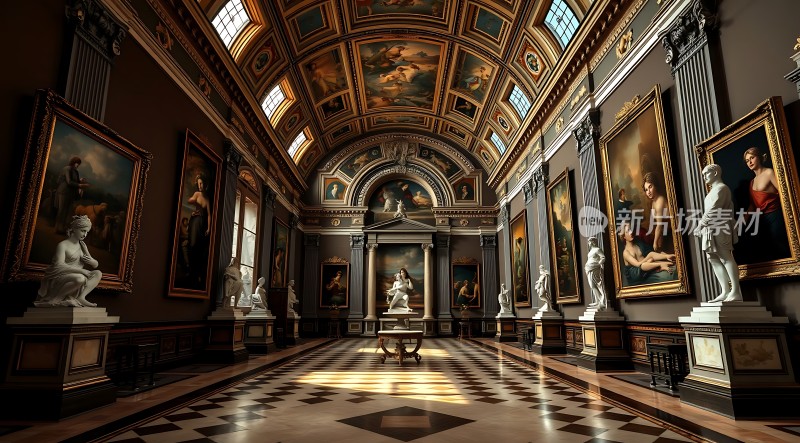 艺术殿堂古典之美