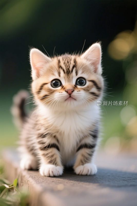 可爱小猫照片