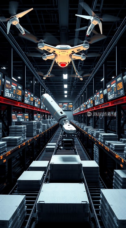 智能仓储系统高效运作