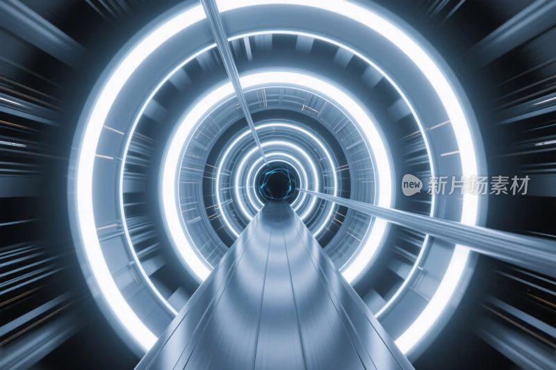 未来科技环形隧道