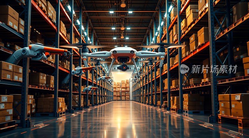 智能仓储高效物流新篇章