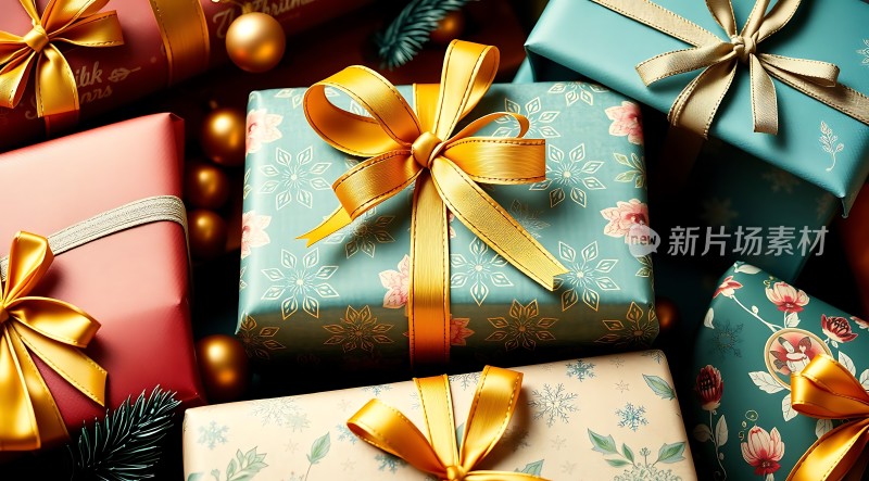 精美礼品盒节日礼物大放送