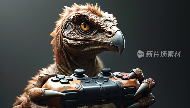 怪物抓握游戏手柄