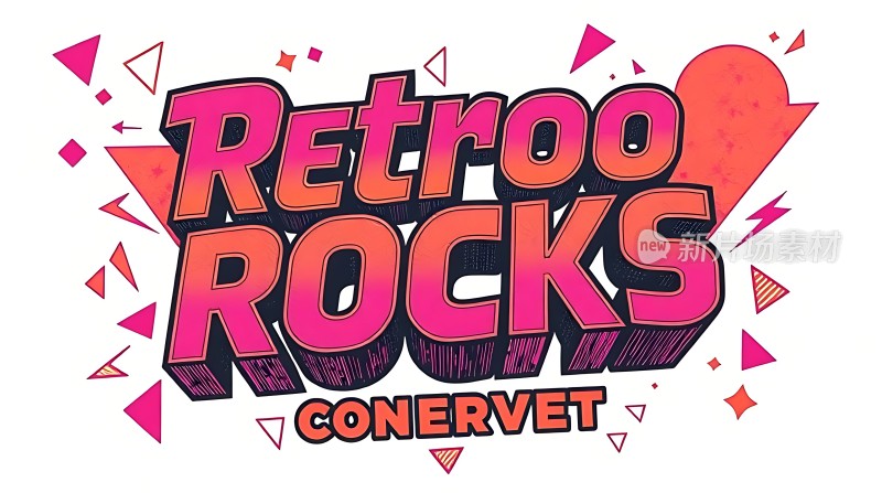 复古摇滚音乐会