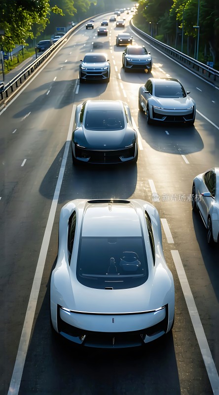 未来座驾白色跑车引领潮流