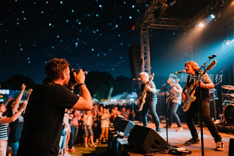 音乐现场演出场景