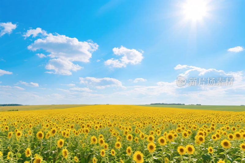 向日葵花海风景