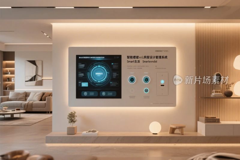 智能家居展示场景