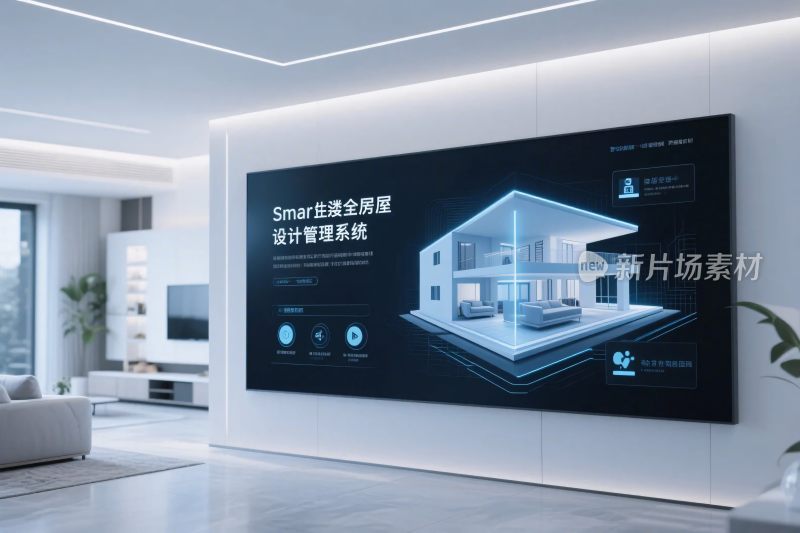 智能家居系统界面