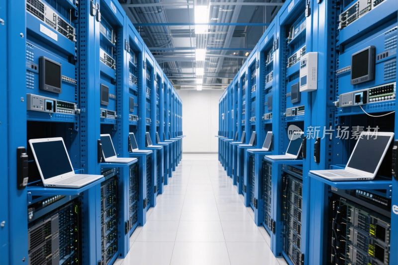 数据中心服务器机房
