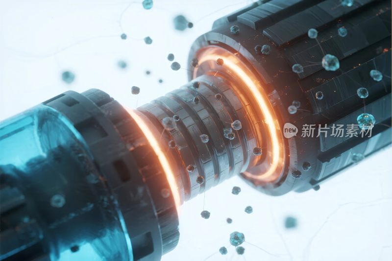 科幻机械装置光效图