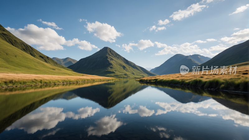 湖泊高清风景图片