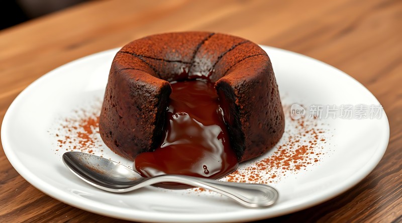 熔岩巧克力蛋糕