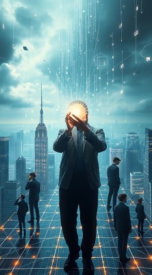 数字时代下的城市探索者 数字时代下的城市探索者