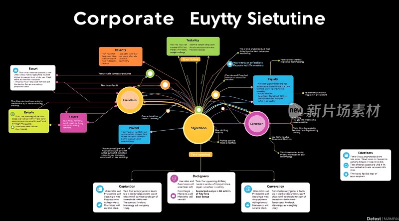企业治理思维导图