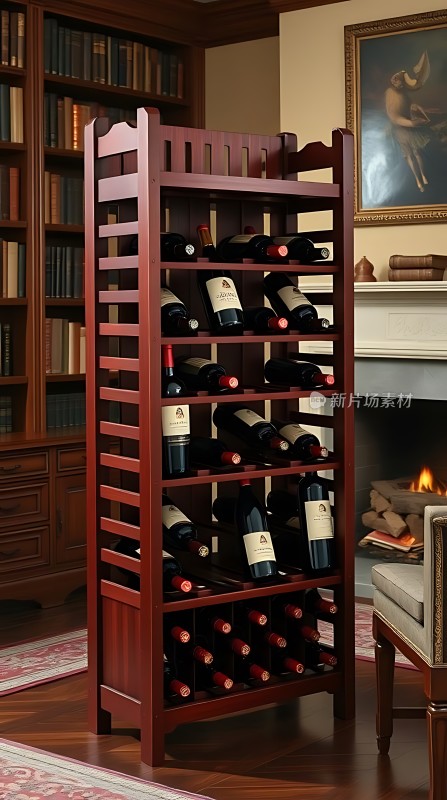 红酒展示架