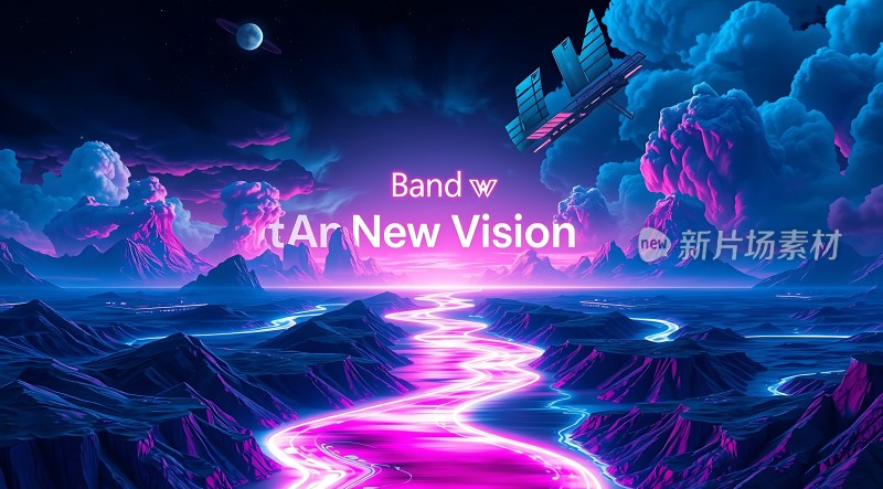 新片场素材未来世界