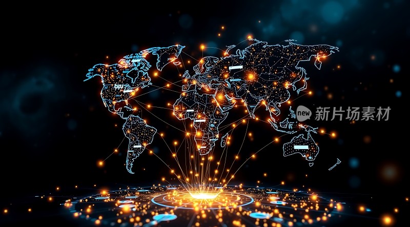 全球网络连接 <|user|>