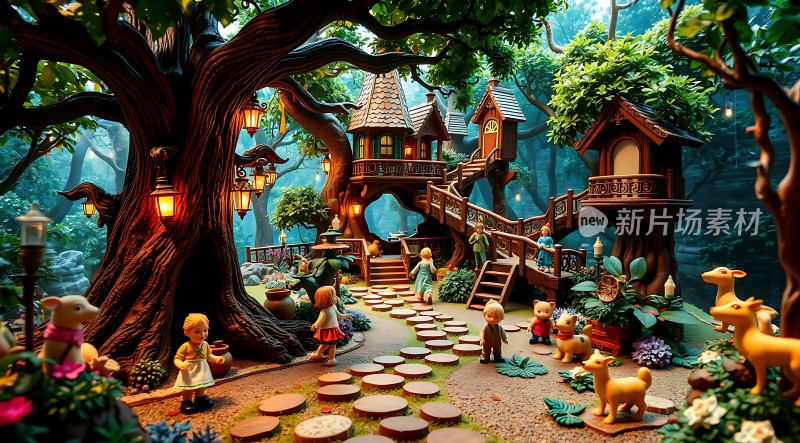 童话森林秘境探险之旅