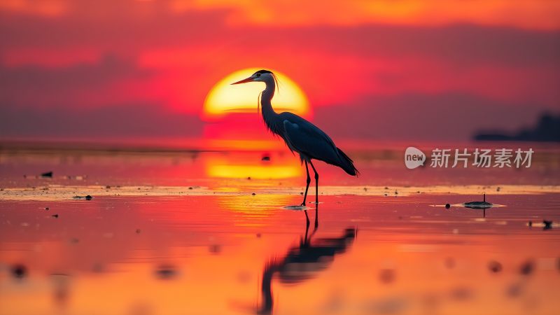 黄河入海口鸟类摄影