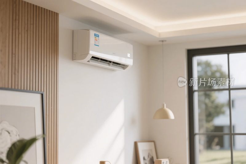 室内空调装饰场景图